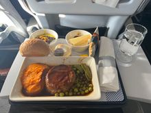 BA CE LHR-ARN catering