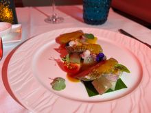 delicious duck salad with fish sauce