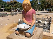 This caught my eye in Seville