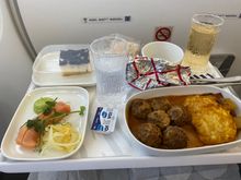 J meal on LHR to HEL