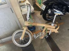 The broken bike