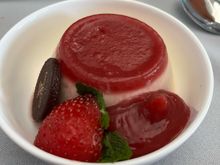 Pannacotta. 