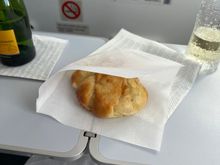 Vanilla pastry. 