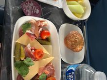 Charcuterie cheese plate