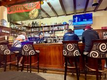 Cozy pub in Storms River. Pint of Devils Peak lager is my recommendation!