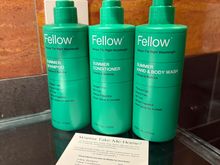 Bathroom amenities from Fellow