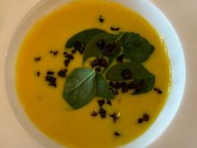 Safron soup.