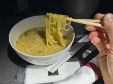 Mid-flight snack