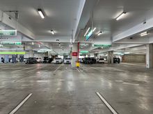 Empty Emerald Aisle