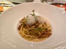 Spaghetti with girlies.