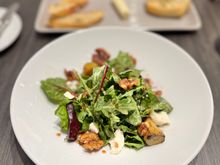 Goat cheese salad…..