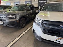 Executive Bronco Sport and redesigned Forester