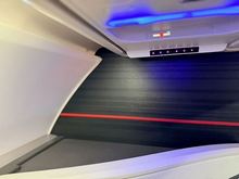 Cushioning between the suite and the airfract wall