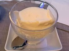 Asked for the ice cream.