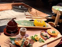 Dinner. Standard Kaiseki option. 
