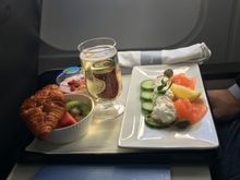 Salmon breakfast
