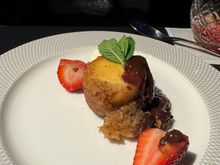 OH had the dessert which he raved over 