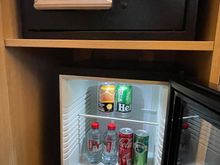 Minibar and coffee station 