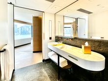 From washroom to bedroom