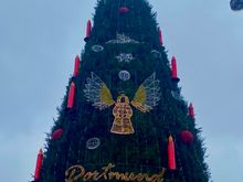 World’tallest Christmas Tree - Dortmund Weinacthsmarkt