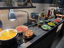 Breakfast is only offered in the main restaurant