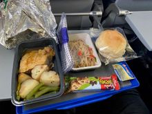 Potatoes were good...