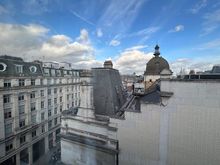 View from the room.