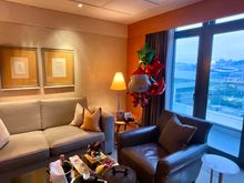 Advent welcome in suite ;)