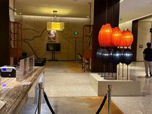 hotel lobby
