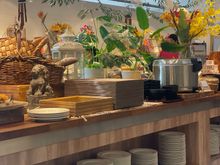 Breakfast at main restaurant 