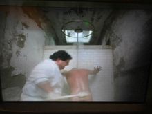 Watched Terry Gilliam’s masterpiece “12 Monkeys” so I got to see Bruce Willis’ butt a lot.  