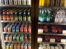 Snacks and Drinks at the Pantry