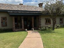 Exterior of the 2-bedroom cottage