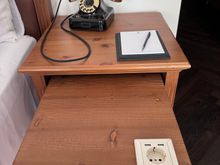 Nice functionality while maintaining a rustic feeeling