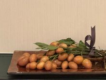 The fruit platter that came at 10:40pm