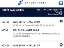 M class is the cheapest available economy fare