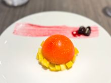 Chocolate, mango, and passion fruit…