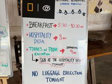 The ever important white board