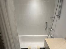 ...that has an actual bath.