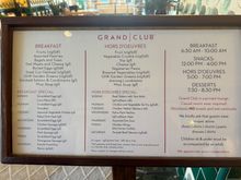 Club offerings 