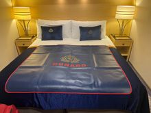 The “stateroom” - huge but very comfy