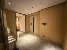 Room interior foyer, double door. 