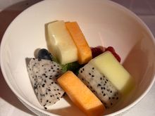 Fresh seasonal fruit