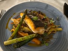 One of the fine dining entrees (all included in points booking)