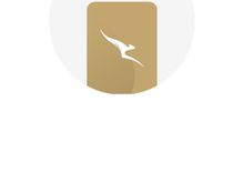 Qantas lifetime achieved on the flight home