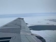 Taking off from YCB. You can see the entire hamlet and the airport. 