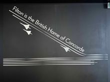Filton Home of Bristol Banner