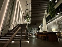 First floor bar