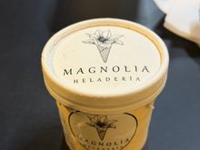 Artisan ice cream - not great, stick to the Haagen Dazs