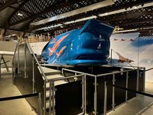 The Red Arrows flight sim in Aerospace Bristol, available to all for a small fee (website has details for the 5 minute ride).